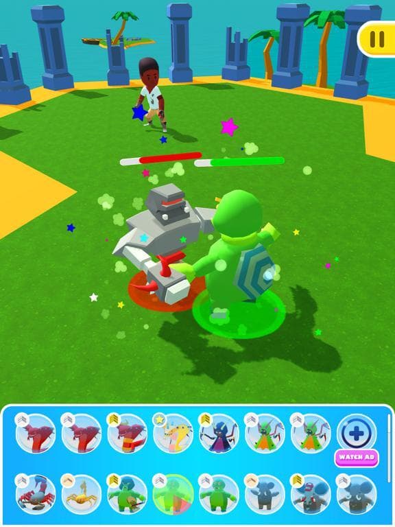 Monster Trainer: Catching Game screenshot 5