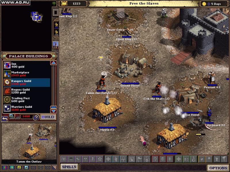 Majesty: The Fantasy Kingdom Sim (2000) screenshot 2