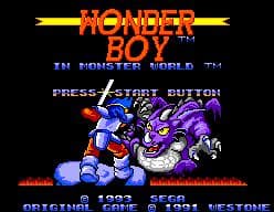 Wonder Boy in Monster World (1991) screenshot 5