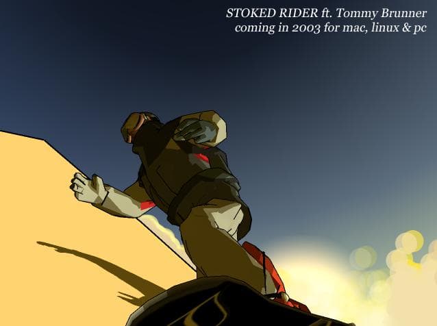 Stoked Rider Big Mountain Snowboarding screenshot 5