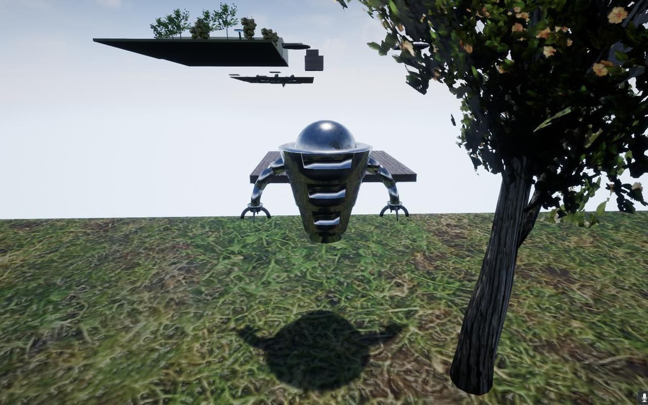 Robot Explorer screenshot 2