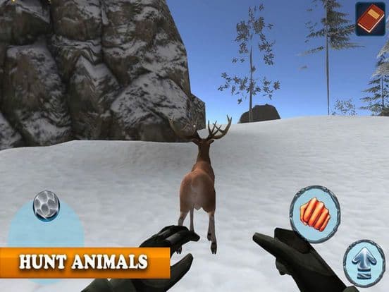 Snow Nountain Survival Hero screenshot 2