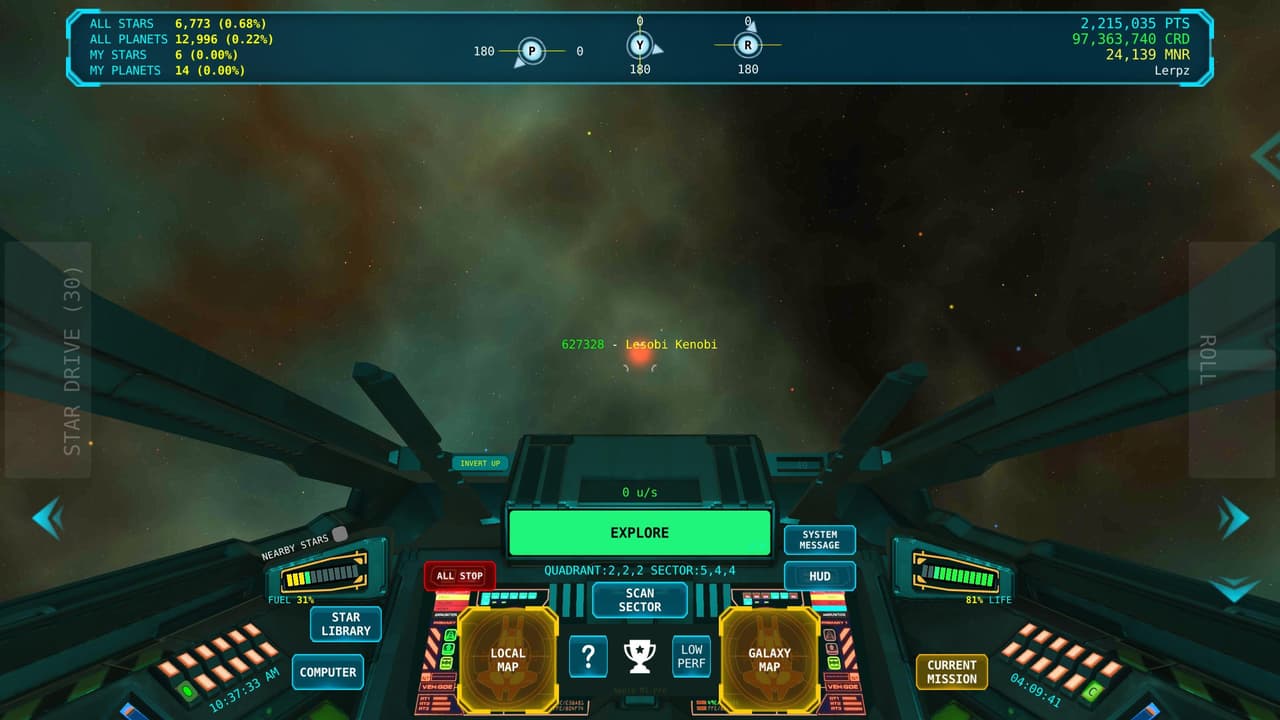 Super Starship 3 screenshot 2