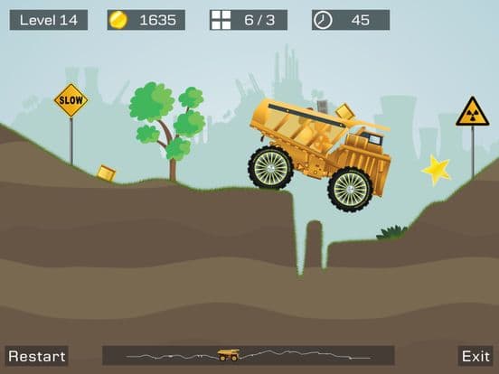 Big Truck -Mine Express Racing screenshot 5