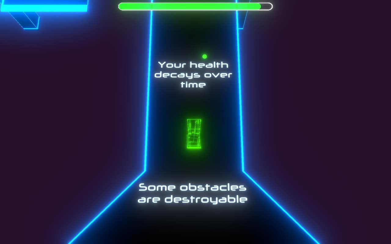 Neon Tank Warrior screenshot 5