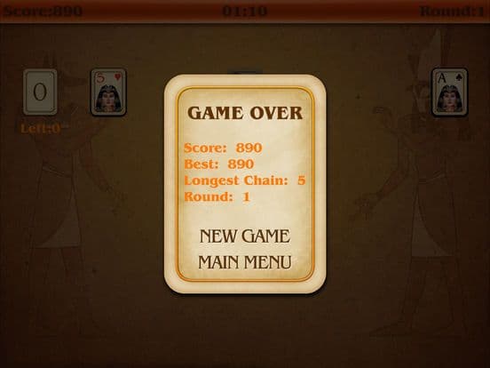 Card Game:Pyramid Solitaire