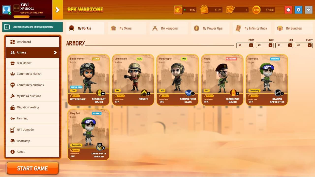 BFK WARZONE screenshot 4