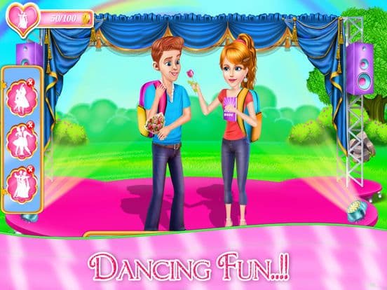 High School Crush for Girls screenshot 5