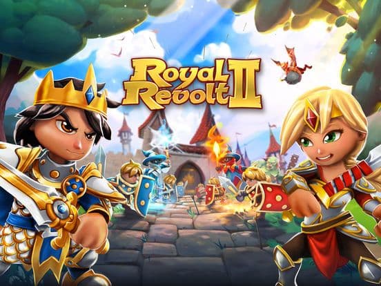 Royal Revolt 2 screenshot 2