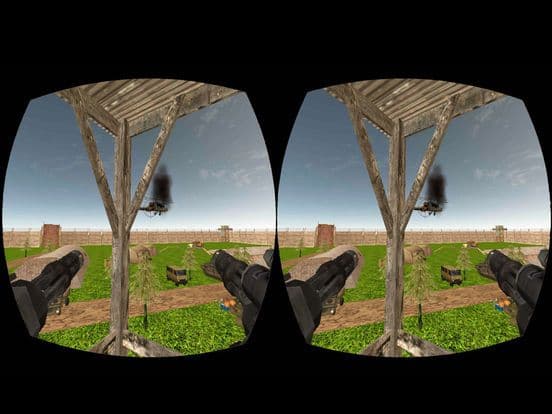 VR Gunship Rescue Helicopter Battle