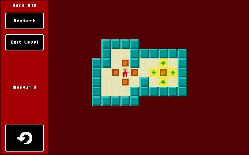 Sokoban for Beginners screenshot 3