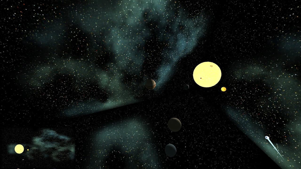 Solar System (itch) (Nikhil Bansal) screenshot 3