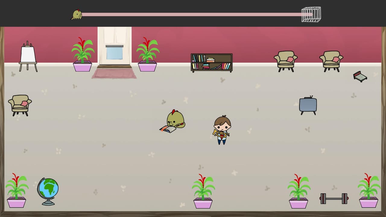 Hot mess (itch) (SdeMatos, Cheminot) screenshot 3