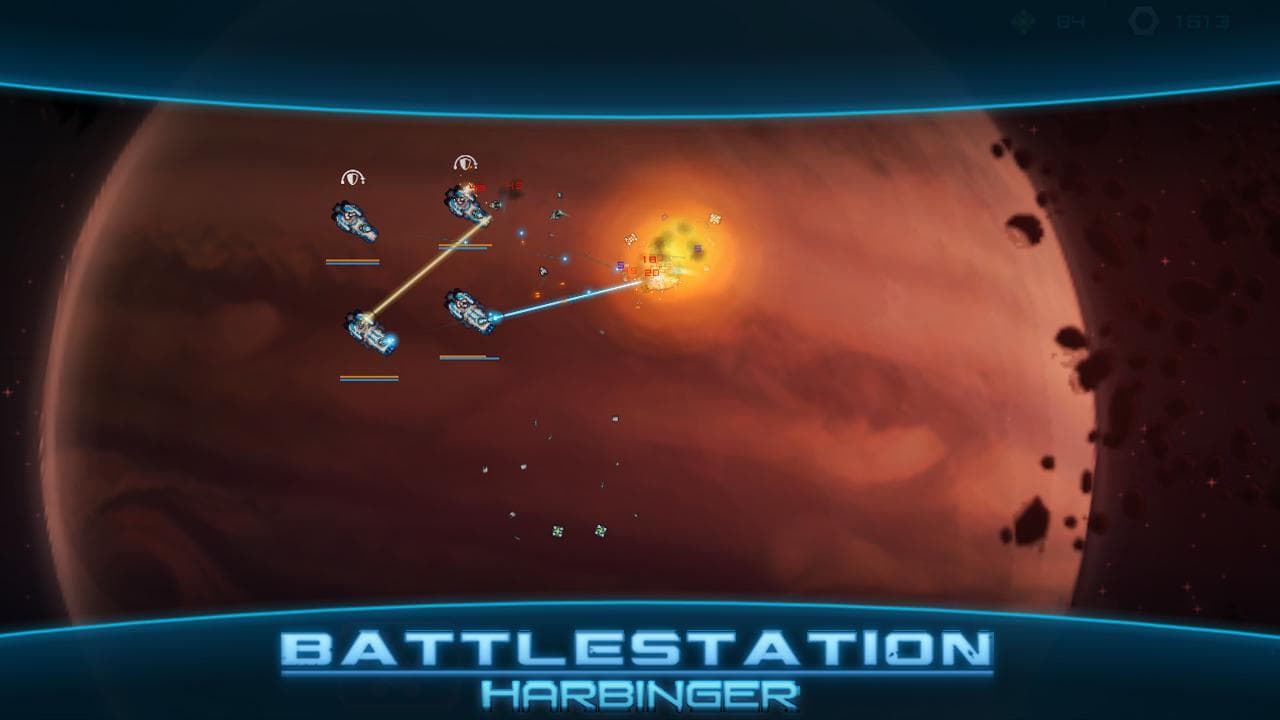 Battlestation: Harbinger screenshot 3