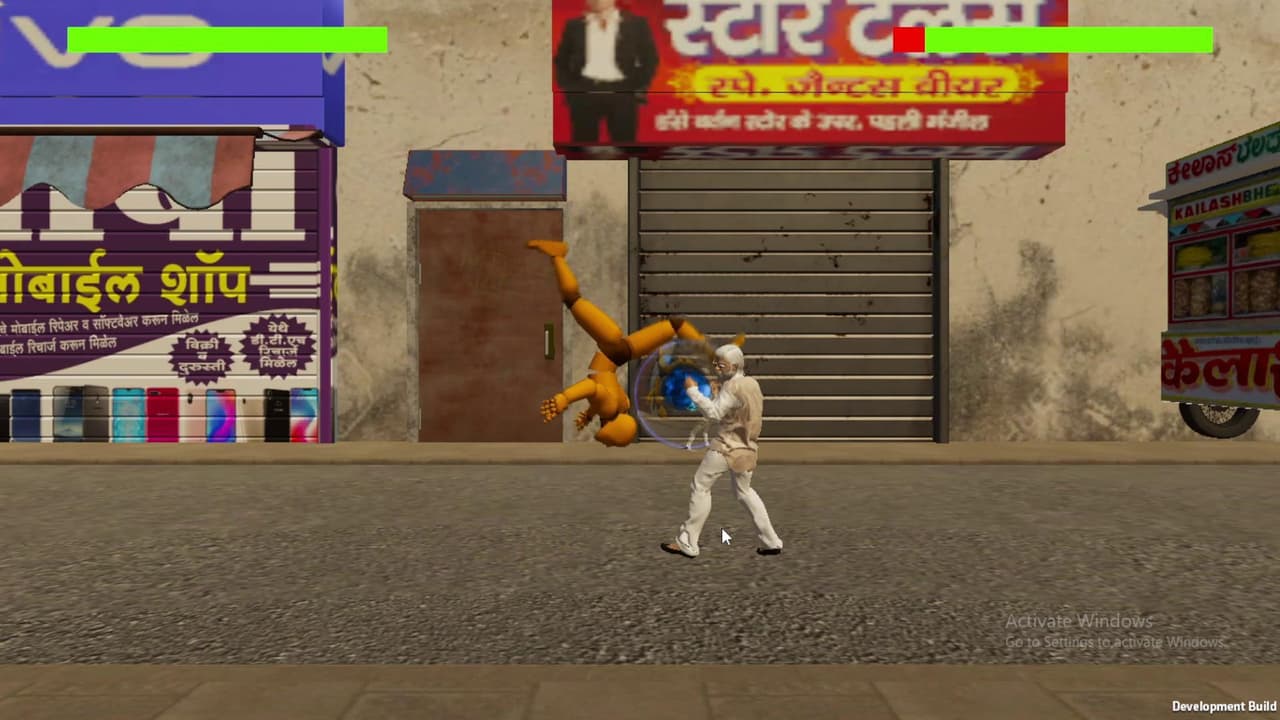 KNOCKOUT(Indian Fighting game) For Web screenshot 2