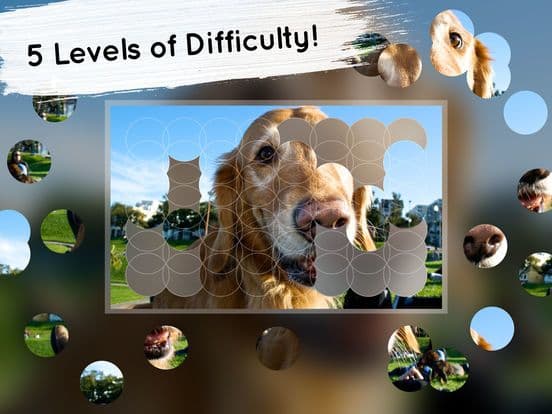 Venn Dogs: Jigsaw Puzzle screenshot 3