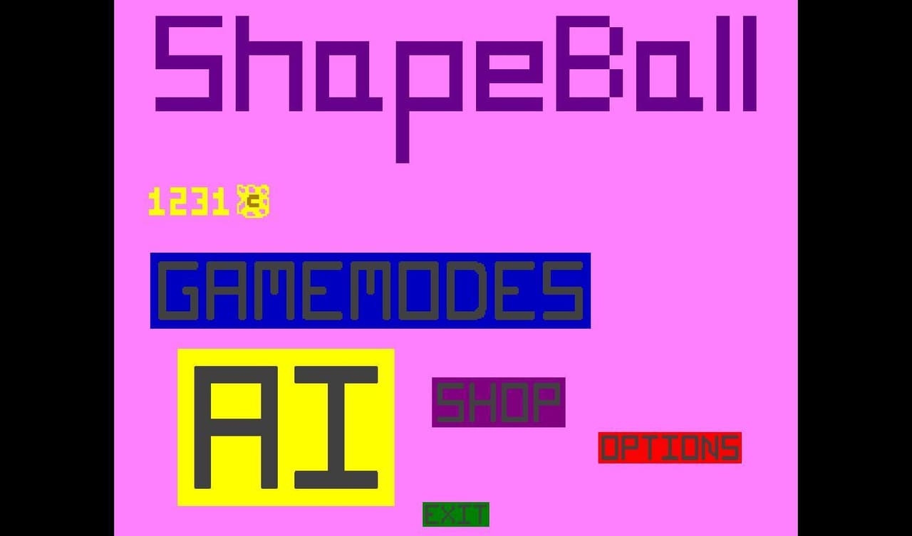 ShapeBall screenshot 2