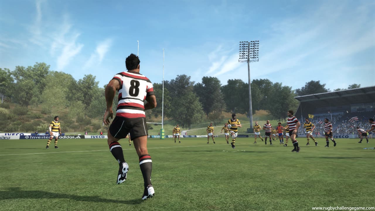 Rugby Challenge screenshot 2