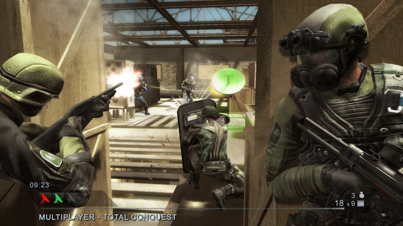 Tom Clancys Rainbow Six Vegas 2 screenshot 5
