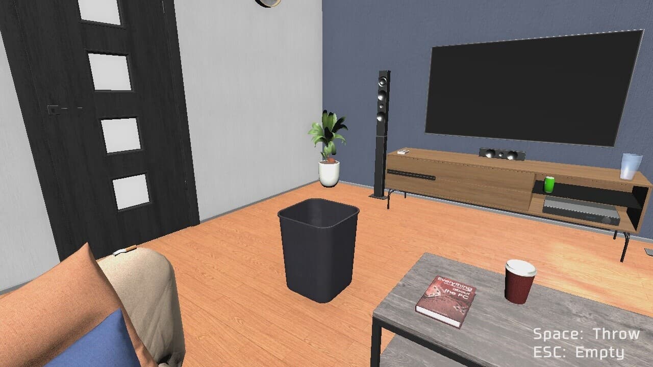 Trashcan Simulator screenshot 2