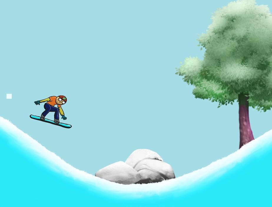 Snow Boarder (archedbug)