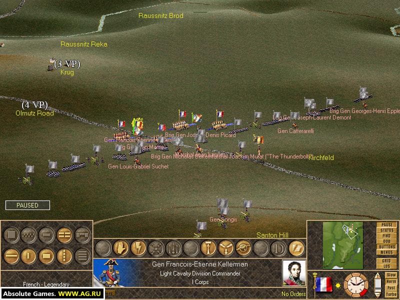 Austerlitz: Napoleons Greatest Victory screenshot 4