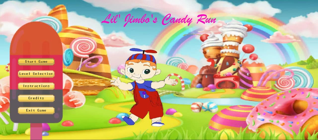 Lil Jimbos Candy Run