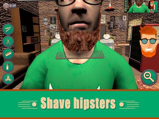 Barbershop Beard Shaving Salon screenshot 3