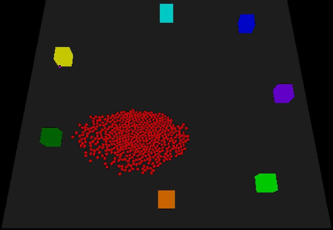Mass Actor AI Sandbox screenshot 2