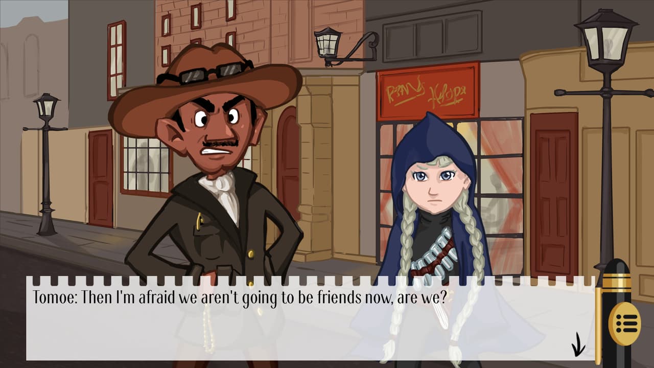 Detective Hank and the Golden Sneeze screenshot 4