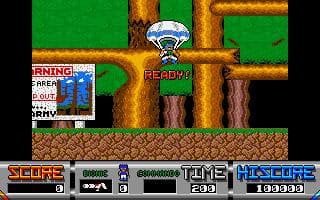 Bionic Commando (1987) screenshot 3