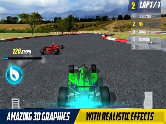 Speed Formula: Car Racing screenshot 3