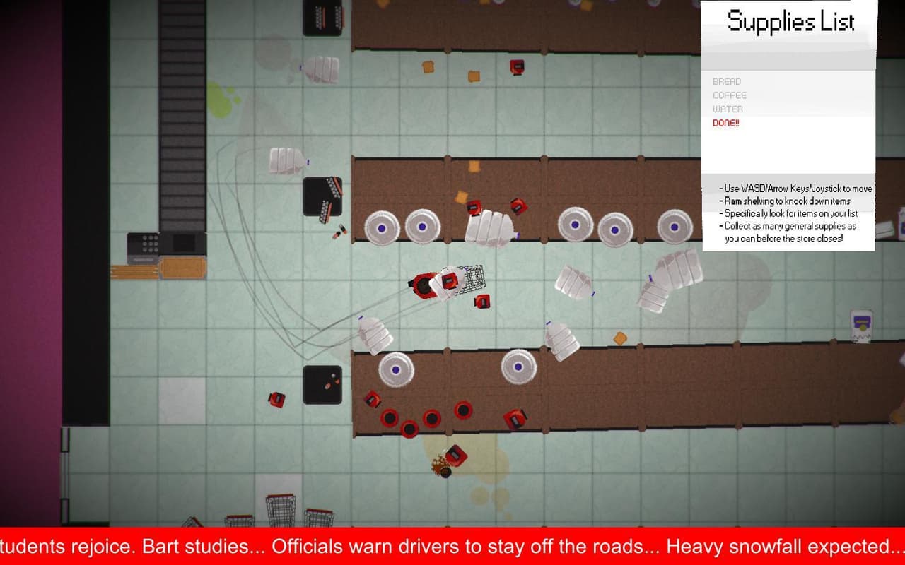 Snowpocalypse Train Jam 2017 screenshot 4