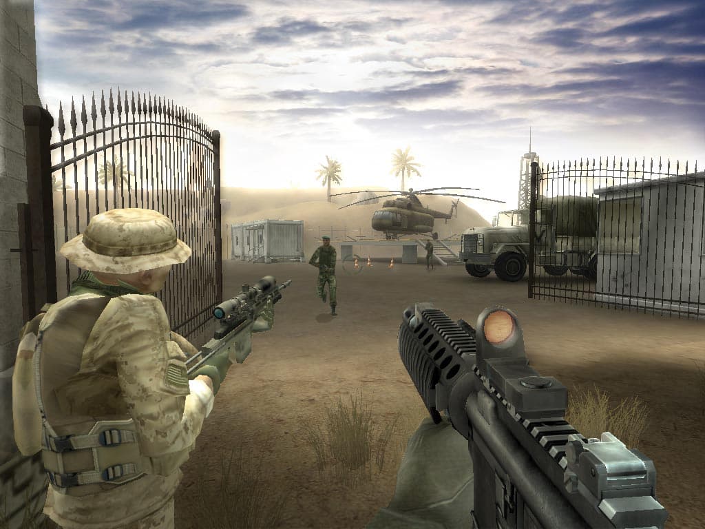 Marine Sharpshooter 3 screenshot 5