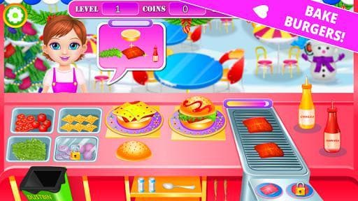 Street Food Kitchen Chef - Cooking Game screenshot 3