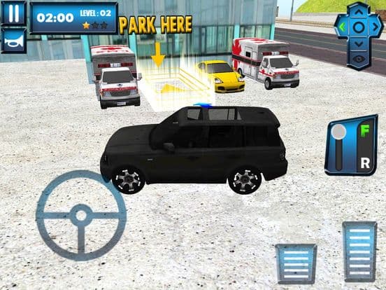 Ultimate impossible car parking simulator