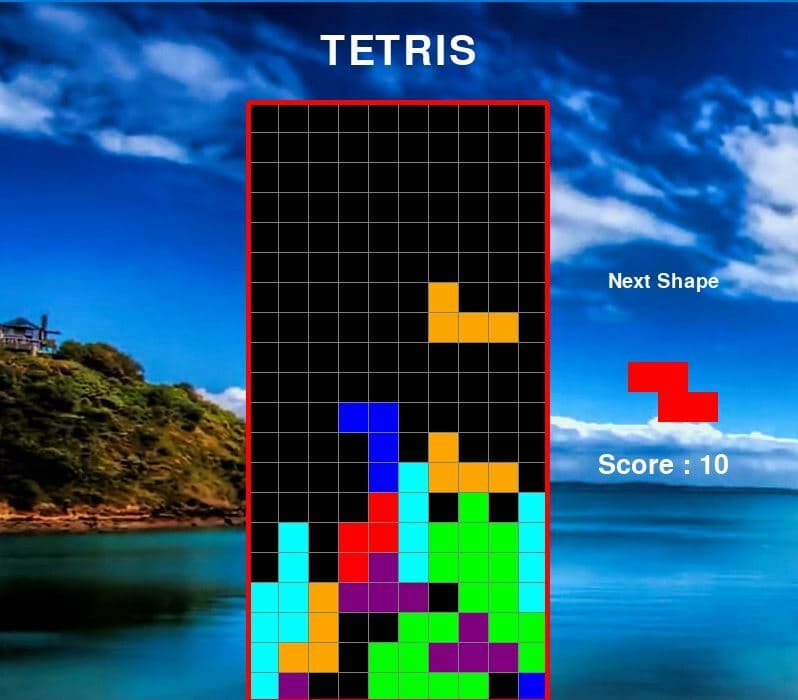 Tetris (itch) (achaljhawar)