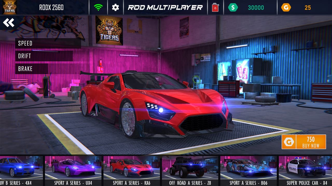 ROD Multiplayer Car Driving screenshot 2
