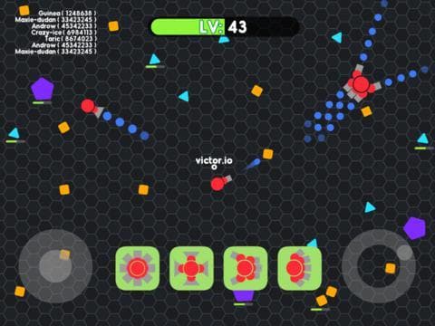 Diep Tank Pro - Online Tank War games screenshot 3