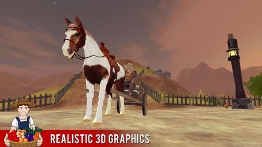 Farm Horse Simulator screenshot 6