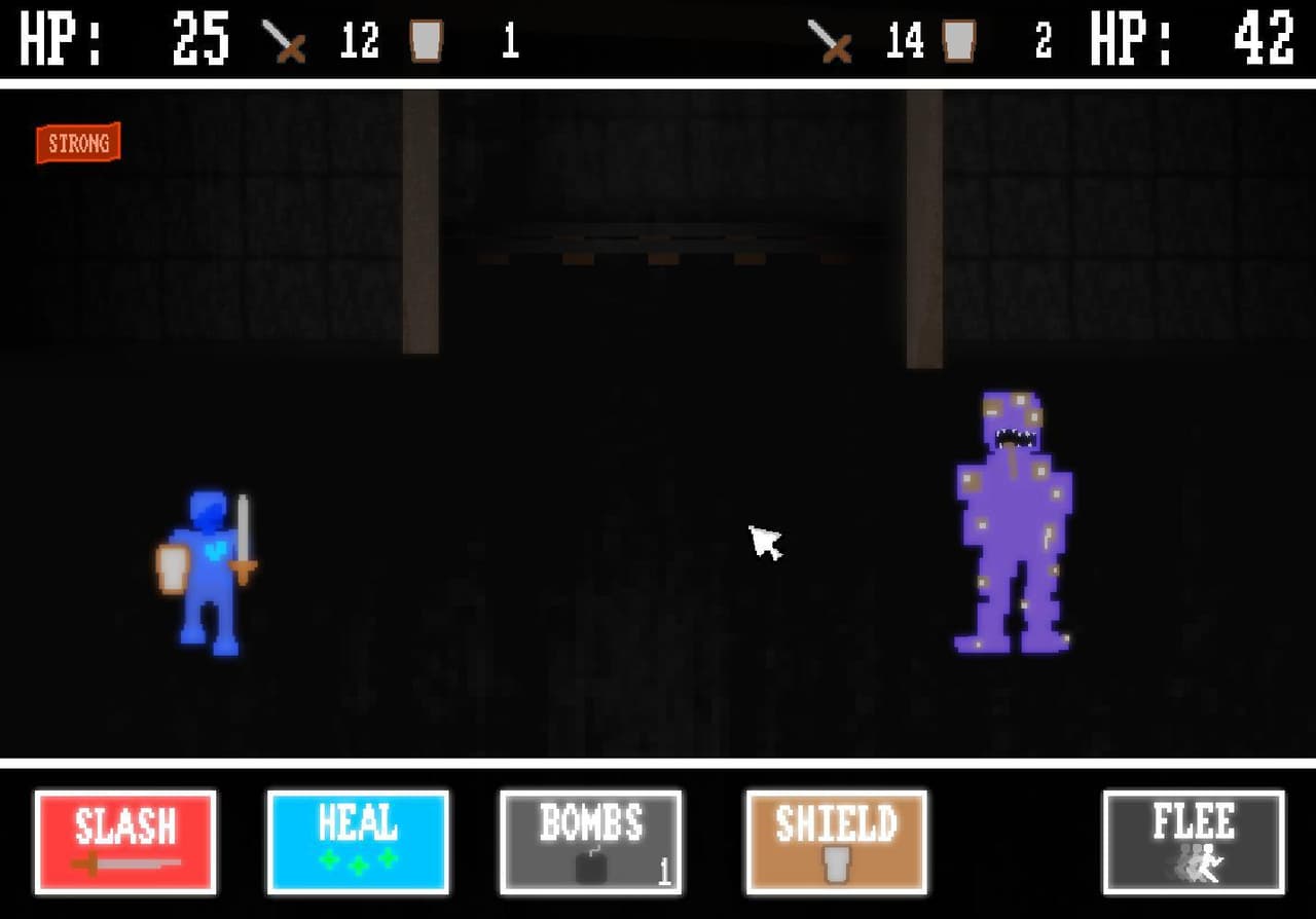 Fighter of Eve Demo screenshot 4