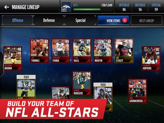 MADDEN NFL Mobile screenshot 2