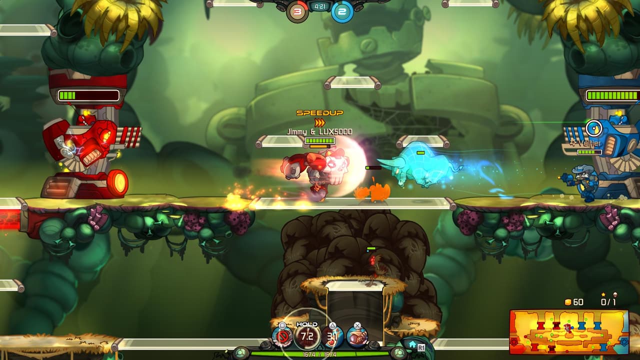 Awesomenauts Assemble! Ultimate Overdrive Collectors Pack screenshot 3