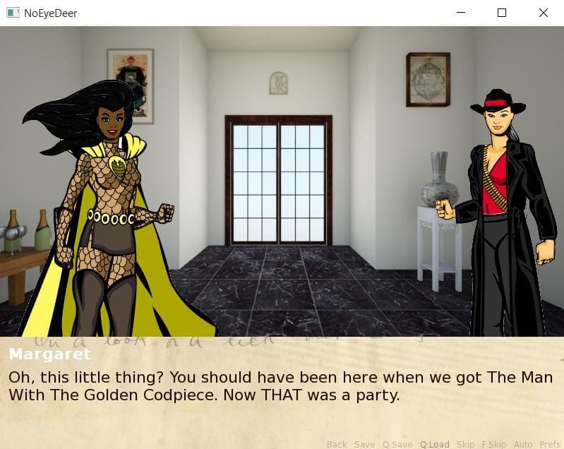 Queen Cobra & The No-Eye-Deer screenshot 3