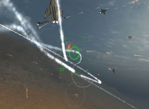 XU-15K Fighting BarNox - Fighter Jet Simulator screenshot 2