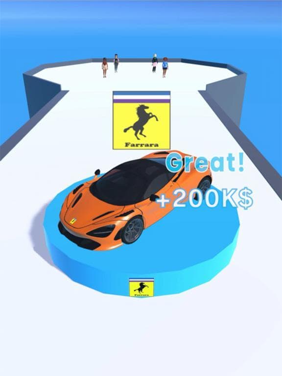 Get the Supercar 3D screenshot 2
