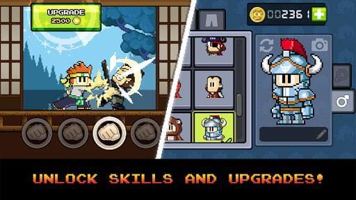 Dan the Man: Action Platformer screenshot 2