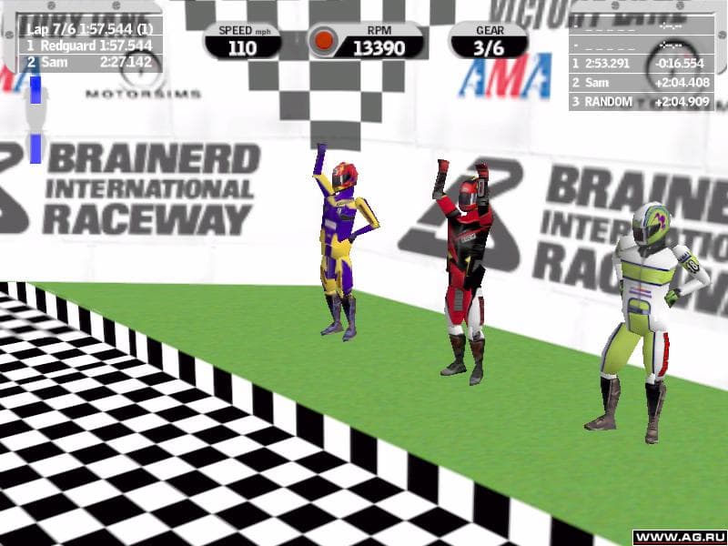 AMA Superbike screenshot 5