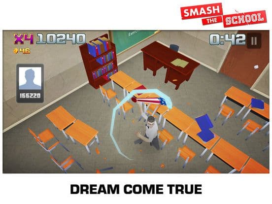 Smash the School - Instant Stress Fix! screenshot 2