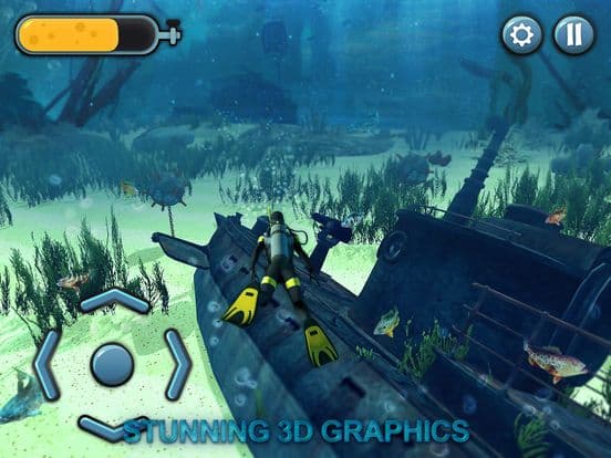 Lets Catch Fish: Spearfishing - 3D diving fishing screenshot 3